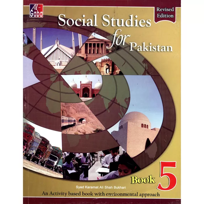 Gaba Social Studies for Pakistan Book 5