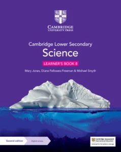 CAMBRIDGE LOWER SECONDARY SCIENCE LEARNER’S BOOK 8 WITH DIGITAL ACCESS (1 YEAR)