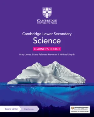 CAMBRIDGE LOWER SECONDARY SCIENCE LEARNER’S BOOK 8 WITH DIGITAL ACCESS (1 YEAR)