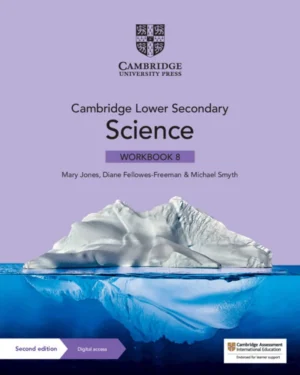 CAMBRIDGE LOWER SECONDARY SCIENCE WORKBOOK 8 WITH DIGITAL ACCESS (1 YEAR)