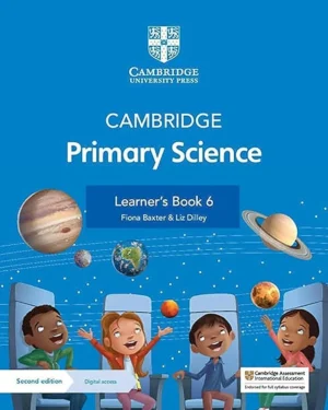 CAMBRIDGE PRIMARY SCIENCE LEARNER’S BOOK 6 WITH DIGITAL ACCESS (1 YEAR)