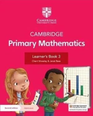 CAMBRIDGE PRIMARY MATHEMATICS LEARNER’S BOOK 3 WITH DIGITAL ACCESS (1 YEAR)