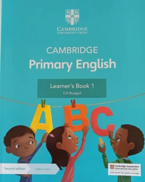 CAMBRIDGE PRIMARY ENGLISH LEARNER’S BOOK 1 WITH DIGITAL ACCESS (1 YEAR)