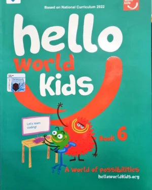HELLO WORLD KIDS BOOK 6