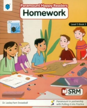 PARAMOUNT HAPPY READERS: HOMEWORK LEVEL-3 BOOK 3