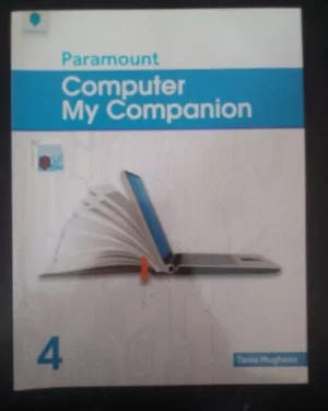 COMPUTER MY COMPANION BOOK 4