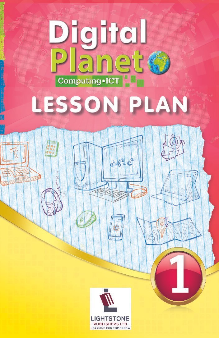 Digital Planet Book 1