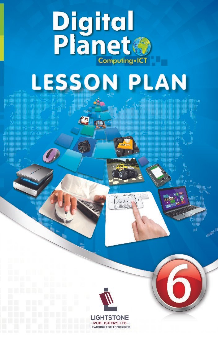 Digital Planet Book 6