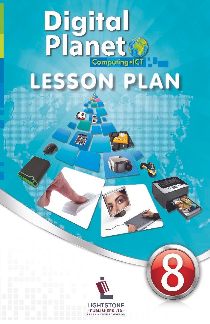 Digital Planet Book 8