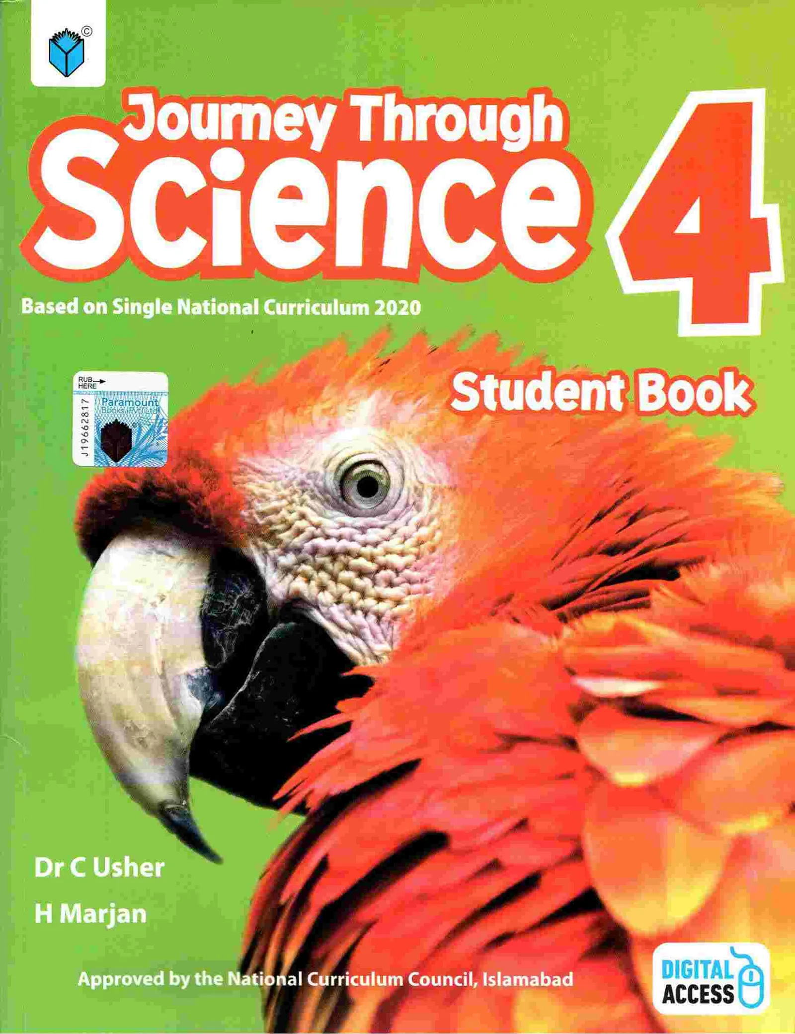 JOURNEY THROUGH SCIENCE STUDENT BOOK 4 (FEDERAL EDITION)