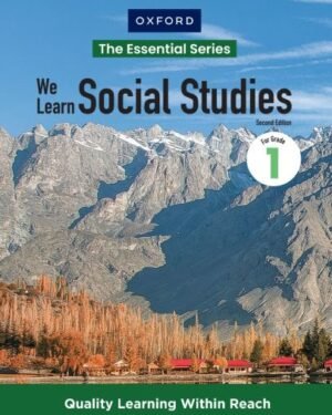 We Learn Social Studies Book 1