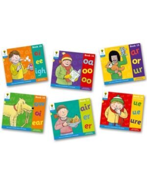 Oxford Reading Tree: Level 3: Floppy's Phonics: Sounds and Letters: Pack of 6