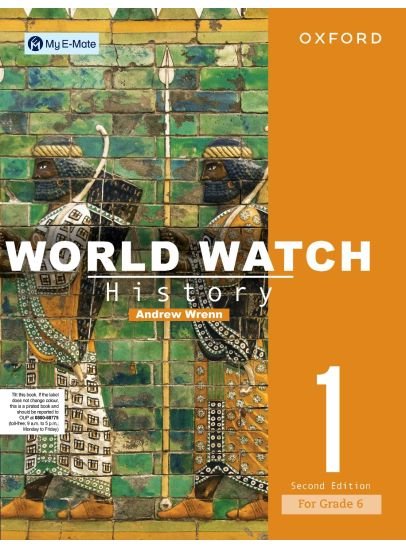 World Watch History Book 1 Second Edition (with My E-Mate)