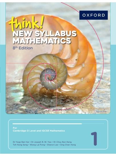 Think! New Syllabus D Mathematics 1 (8th edition)