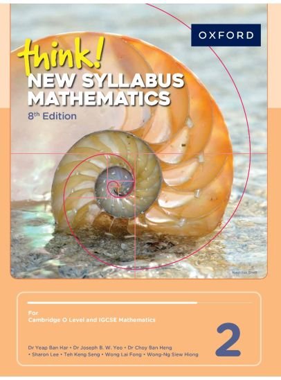 Think! New Syllabus D Mathematics 2 (8th edition)
