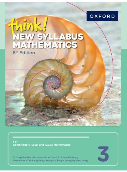 Think! New Syllabus D Mathematics 3 (8th edition)