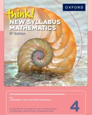 Think! New Syllabus D Mathematics 4 (8th edition)