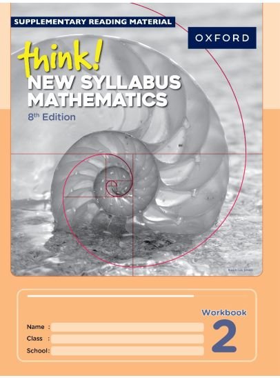 Think! New Syllabus D Mathematics Workbook 2 (8th Edition)