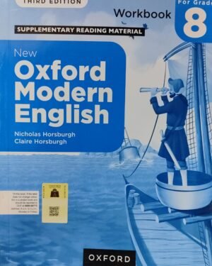 New Oxford Modern English Workbook 8