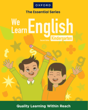 We Learn English Kindergarten (second edition)