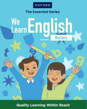 We Learn English Nursery (second edition)