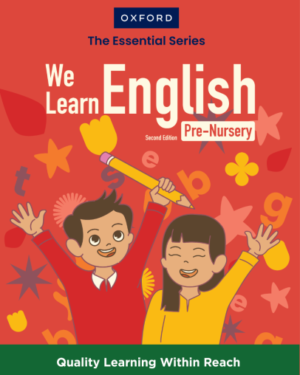 We Learn English Pre-nursery (second edition)