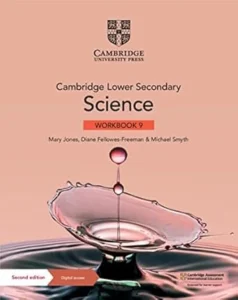 CAMBRIDGE LOWER SECONDARY SCIENCE WORKBOOK 9 WITH DIGITAL ACCESS (1 YEAR)