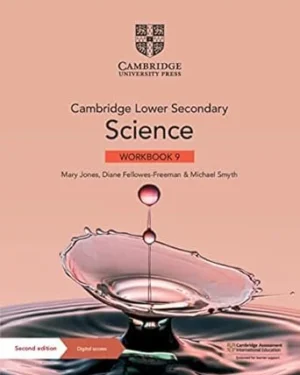 CAMBRIDGE LOWER SECONDARY SCIENCE WORKBOOK 9 WITH DIGITAL ACCESS (1 YEAR)