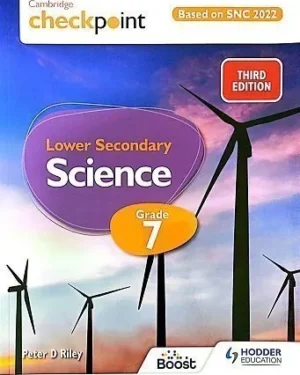 Cambridge Checkpoint Lower Secondary Science Textbook 7 Hodder (SNC)
