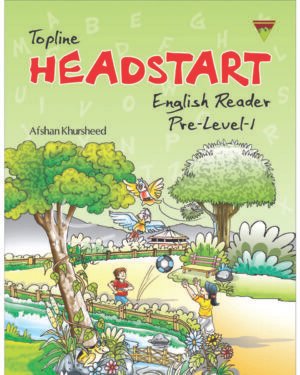 Headstart English Reader Pre-level 1