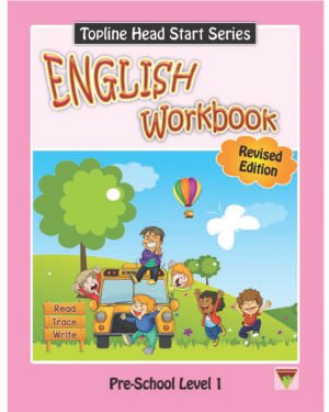 Headstart English Workbook Pre-School level 1