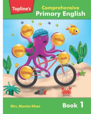 Comprehensive Primary English Book – 1
