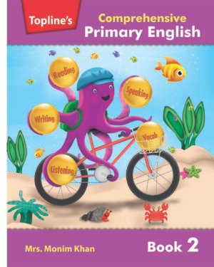 Comprehensive Primary English Book – 2