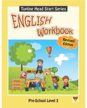 Headstart English Workbook Pre-School level 3
