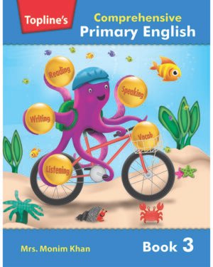 Comprehensive Primary English Book – 3