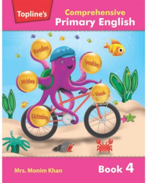 Comprehensive Primary English Book – 4