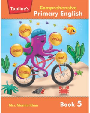 Comprehensive Primary English Book – 5
