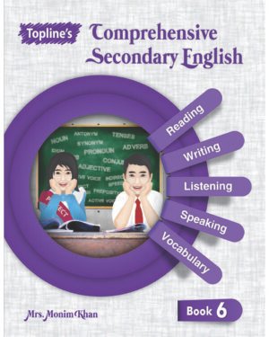 Comprehensive Secondary English Book – 6