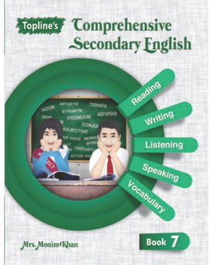 Comprehensive Secondary English Book – 7