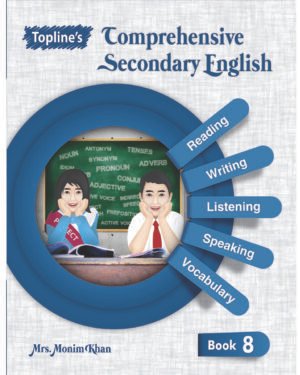 Comprehensive Secondary English Book – 8