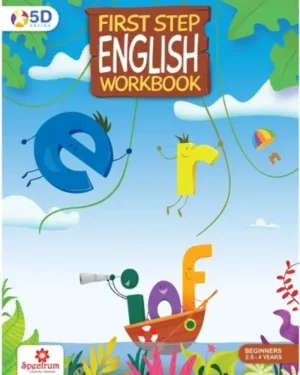 First Step – English Workbook