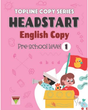 Headstart English Copy Pre-School Level 1