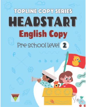 Headstart English Copy Pre-School Level 2