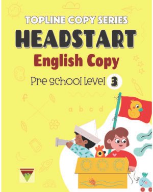 Headstart English Copy Pre-School Level 3