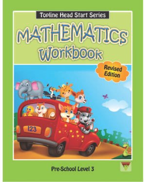 Headstart Mathematics Workbook Pre-School level 3