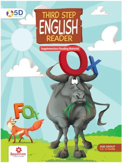 Third Step – English Reader