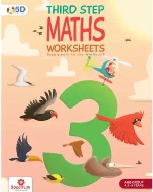 Third Step – Math Worksheet