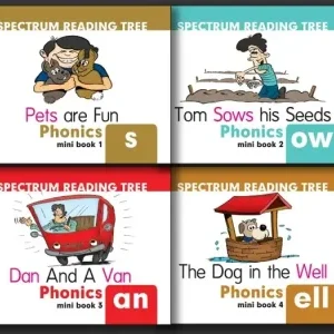 Mini Phonics – Level 2