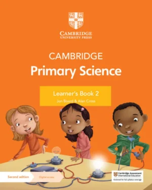 Cambridge Primary Science Learner's Book 2 -2nd Edition Original with Digital Access