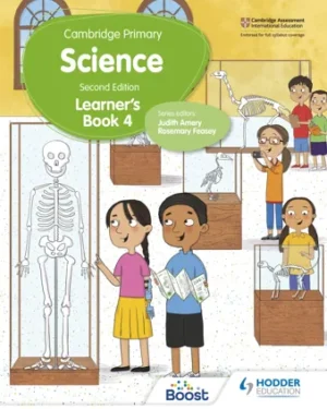Cambridge Primary Science Learner's Book 4 Second Edition